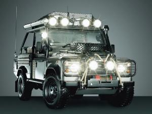 Land Rover Defender 90 Tomb Raider Limited Edition